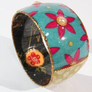 Iris Braunstein Handmade Bangle Bracelet One of a kind Made in Israel
